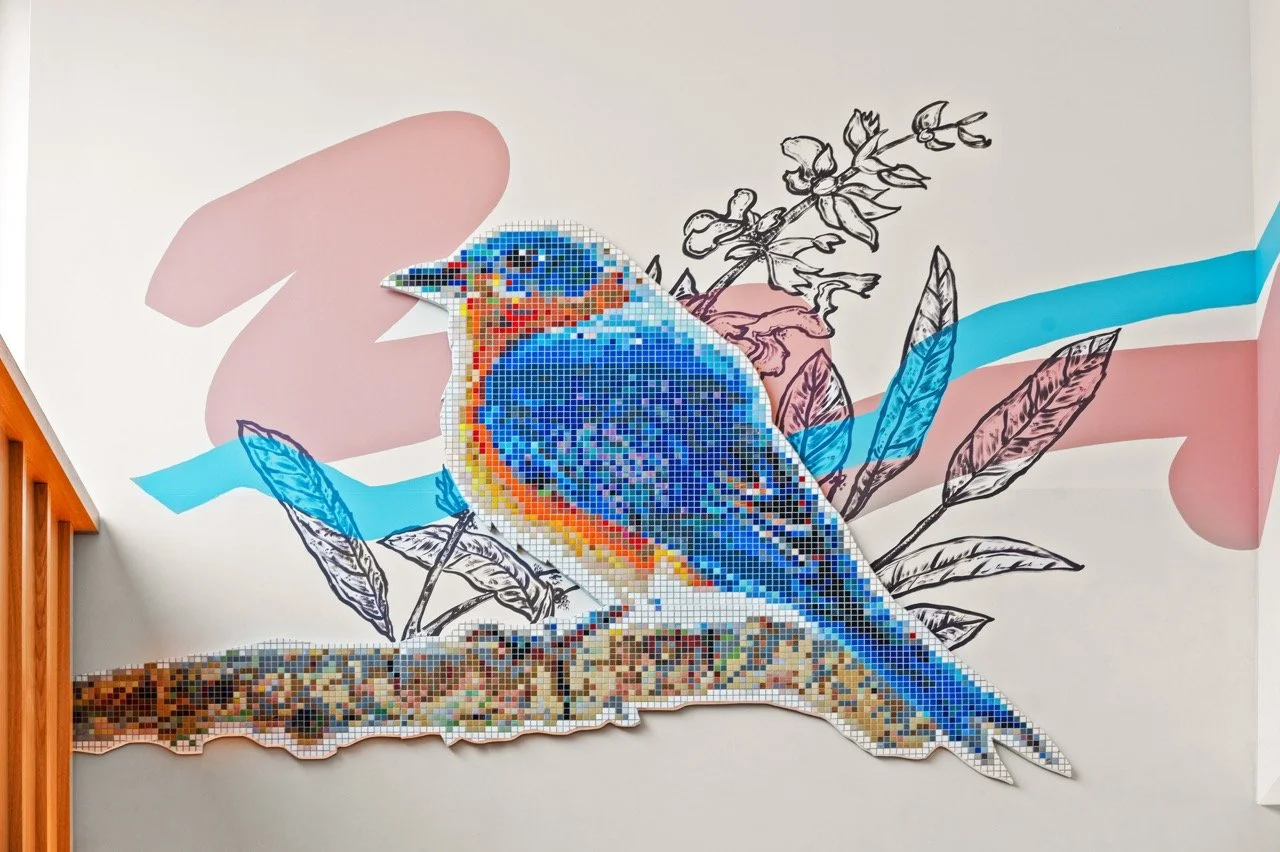 Migration — J Muzacz | Austin, Texas based Mural and Mosaic Artist